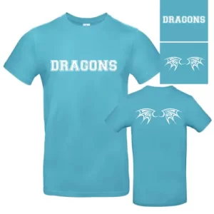 Tiny Dragons Shirt Swimmingpool Saisonshirt Schulteam Koblenz