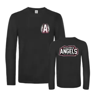Angels Cheerleader Augustdorf Longsleeve Shirt Black Schwarz