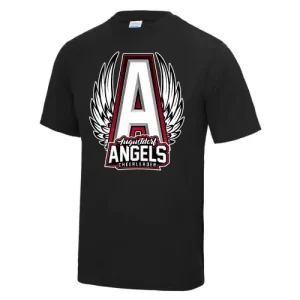 Angels Cheerleader Augustdorf Shirt Schwarz