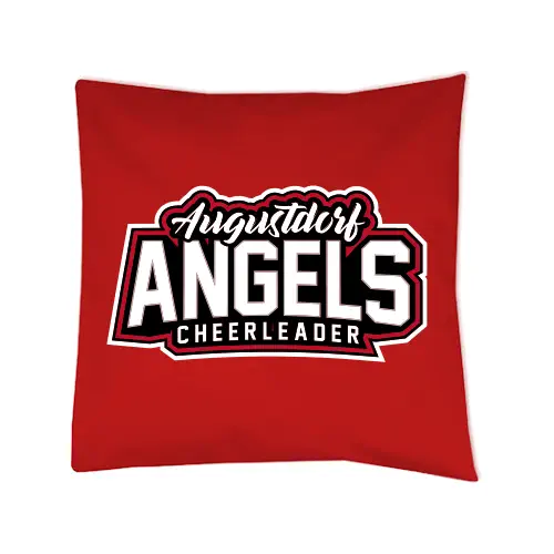 Angels Cheerleader Augustdorf Sporttop Bra Sportbra Kissen Rot Red