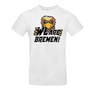 Bremen Firebirds Cheerleader Fanshirt Shirt White