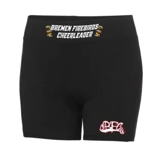 Bremen Firebirds Cheerleader Pro Shorts