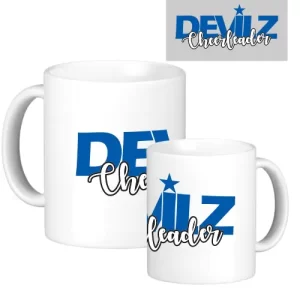 Devilz Cheerleader Gotha Tasse Keramik Kaffeetasse
