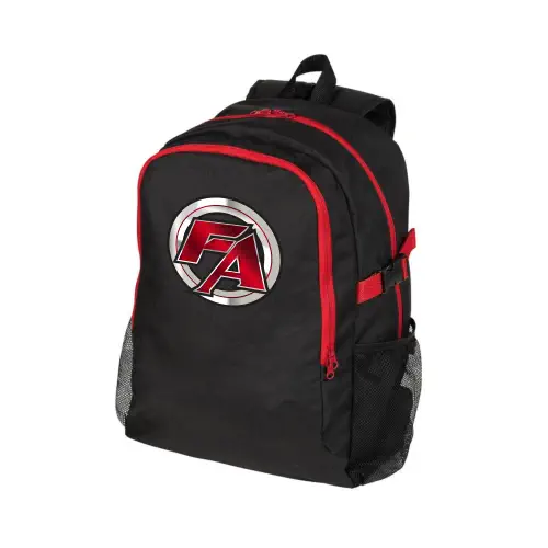 Flames FA Rucksack Rot Red