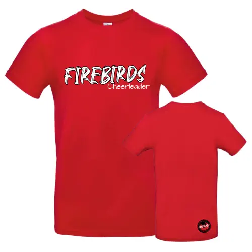 Firebirds Cheerleader Shirt Cheersport Training Cheerleading Sport Danndorf