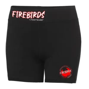 Danndorf Firebirds Cheerleader Pro Shorts Women