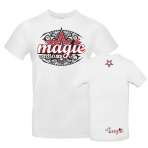 Magic Cheerleader Burghausen Shirt White
