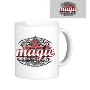 Magic Cheerleader Burghausen Tasse Kermik Kaffeetasse