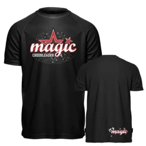 Magic Cheerleader Burghausen Trainingsshirt Shirt Black