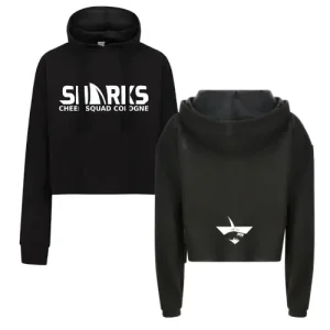 Sharks Cheer Squad Cologne Flyer Hoodie