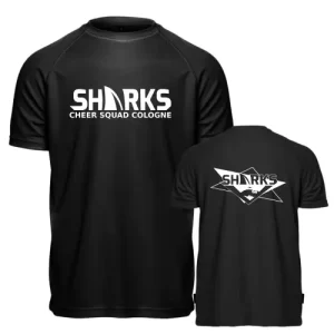 Sharks Cheer Squad Cologne Trainingsshirt Shirt Black Schwarz