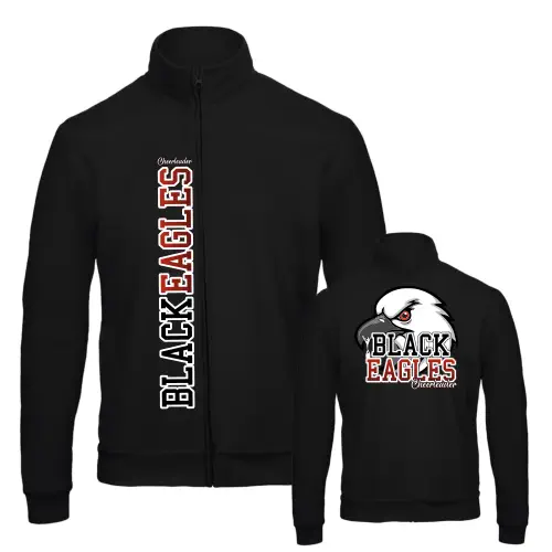 Black Eagles Cheerleader Mergentheim Jacke Black Schwarz