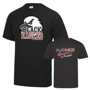 Black Eagles Cheerleader Mergentheim Shirt Black Mom Dad Sister Brother Fan Supporter