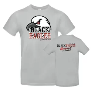 Black Eagles Cheerleader Mergentheim Shirt Grey Grau Fanshirt Supporter Mom Dad