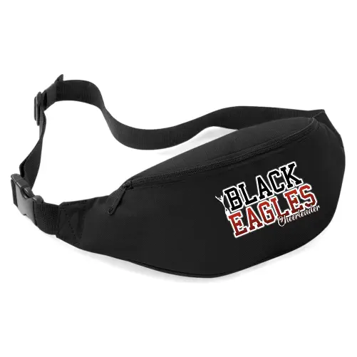 Black Eagles Cheerleader Mergentheim Umhängetasche Tasche Beltbag Bag