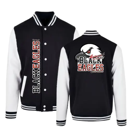 Black Eagles Cheerleader Mergentheim Collegejacke Jacke College