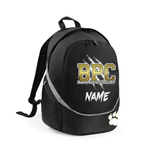 BPC Black Paws Cheerleader Training Cheersport Team Sport Cheerleading Rucksack Backpack Personalisiert