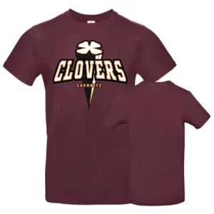 Clovers Cheerleader Chemnitz Shirt Burgundy
