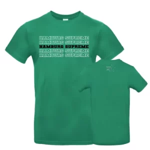 Hamburg Supreme Cheer HSC Shirt Green Grün