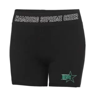 Hamburg Supreme Cheer HSC Pro Shorts Black