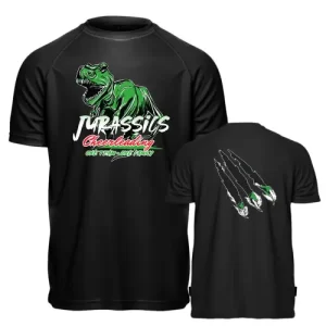 Jurassics Cheerleading Rheine Trainingsshirt Shirt Black