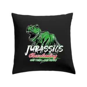 Jurassics Cheerleading Rheine Kissen Pillow