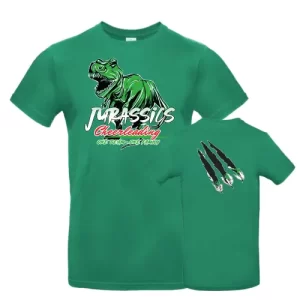 Jurassics Cheerleading Rheine Shirt Saisonshirt Green Grün