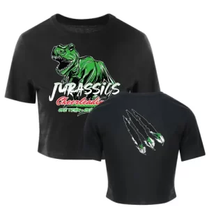 Jurassics Cheerleading Rheine Sporttop Kurzes Shirt