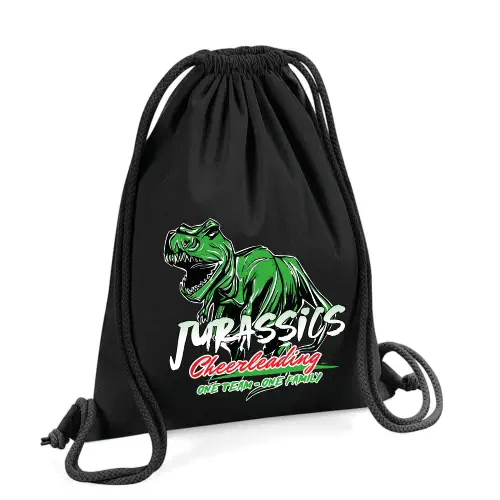 Jurassics Cheerleading Rheine PomBag Bag Gymbag Turnbeutel