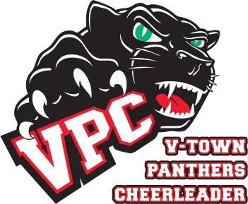 V-Town Panthers Cheerleader Vachendorf