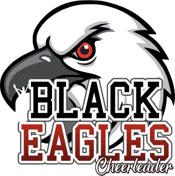 Black Eagles Cheerleader Mergentheim