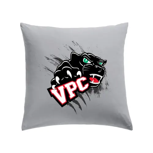 V-Town Panthers Cheerleader Vachendorf Kissen Weiß Pillow