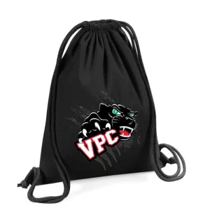 V-Town Panthers Cheerleader Vachendorf Pombag Bag Turnbeutel Beutel Gymsack