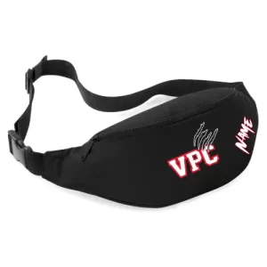 V-Town Panthers Belt Bag Black Schwarz