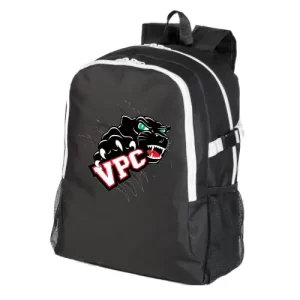 V-Town Panthers Cheerleader Vachendorf Rucksack Bag Schwarz