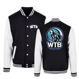 Wolfpack Cheerleading Hamburg Wandsbek Collegejacke