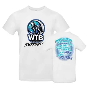 Wolfpack Cheerleading Hamburg Wandsbek Supporter Shirt