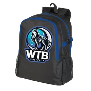 Wolfpack Cheerleading Hamburg Wandsbek Rucksack