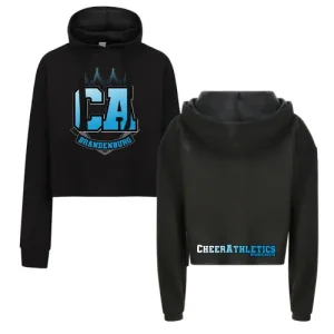 CAB Cheer Athletics Brandenburg Cheerleader Cheersport Training Sport Cheerleading Team Verein Cropped Hoodie Flyerhoodie