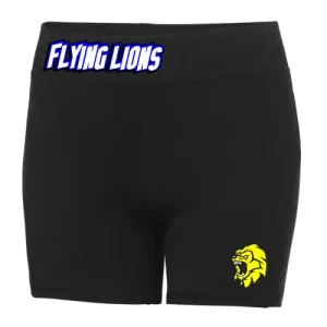 Flyinglions Cheerleader Pro Shorts Black Schwarz