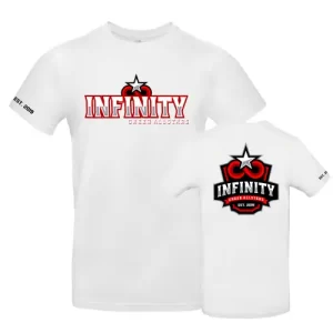 Infinity Cheer Allstars Plattenhardt Collegejacke Jacke Shirt White