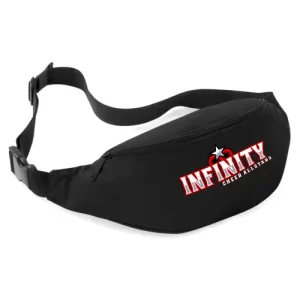 Infinity Cheer Allstars Plattenhardt Beltbag Bag Tragetasche Tasche Black