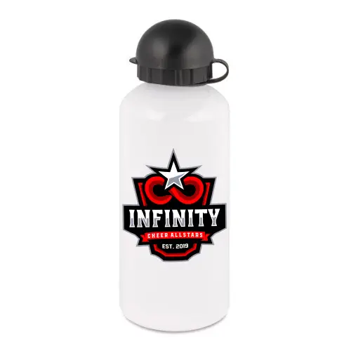 Infinity Cheer Allstars Plattenhardt Trinkflasche Flasche