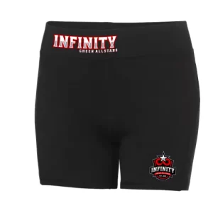 Infinity Cheer Allstars Plattenhardt Pro Shorts Black