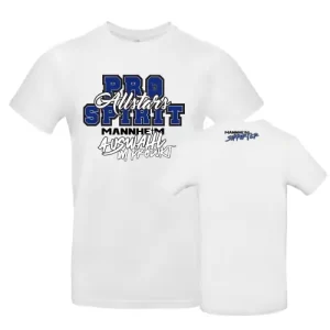 Pro Spirit Allstars Mannheim PSA Fanshirt Shirt T-Shirt White