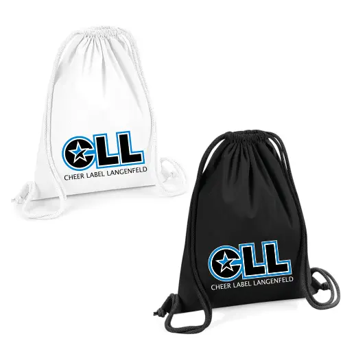 CLL Cheer Label Langenfeld Pombag Turnbeutel