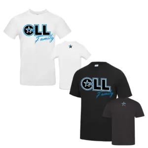 CLL Cheer Label Langenfeld Shirt Black White Family