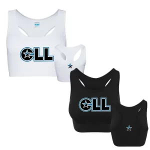 CLL Cheer Label Langenfeld Bra Sportbra Black White