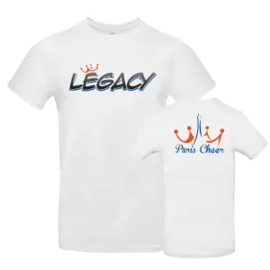 Paris Cheer Legacy France Shirt White