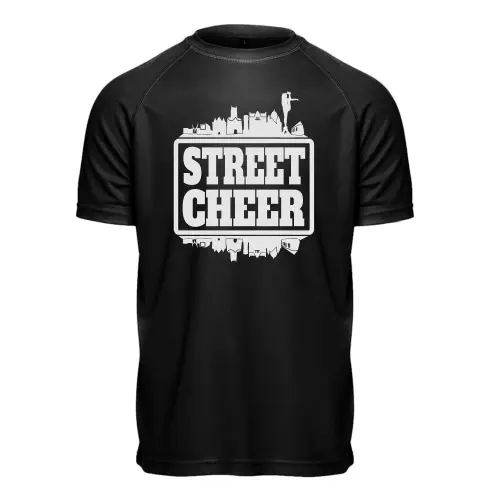 Street Cheer Neuss Trainingsshirt Shirt Black